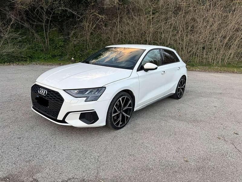 Usata Audi A3 Advanced 150 CV (110 kW) 2021 Berlina