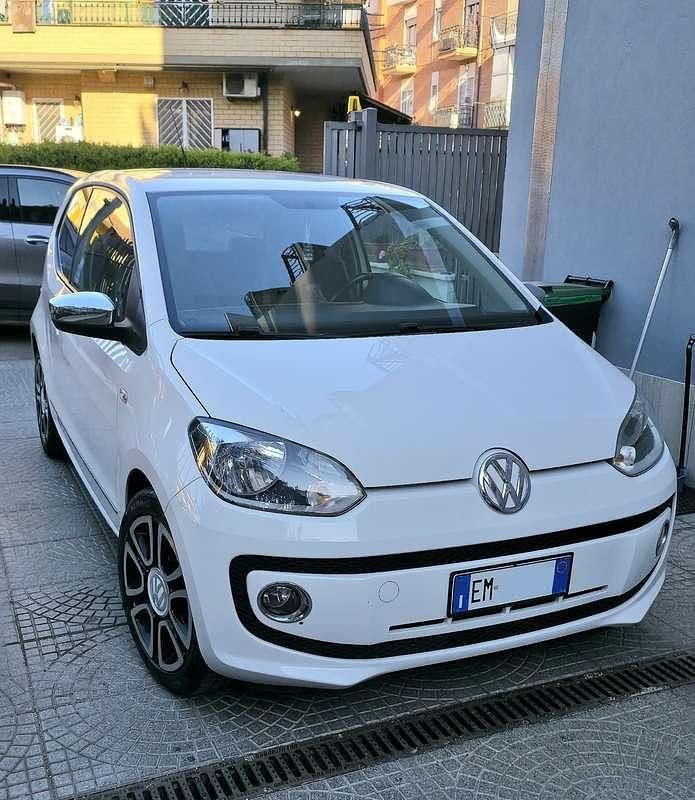Usata VW up! 75 CV (55 kW) 2012 Bianco Utilitaria