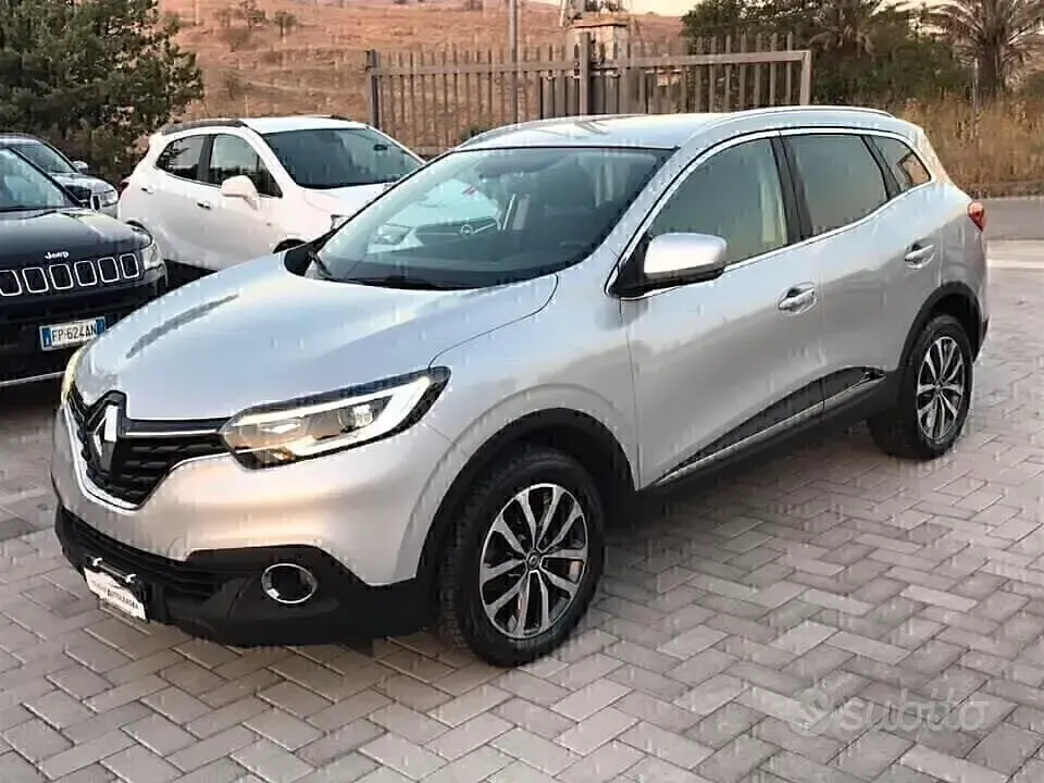 Usata Renault Kadjar Zen 110 CV (80 kW) 2017 Grigio SUV