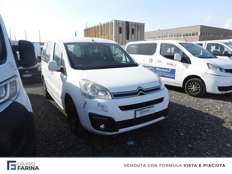 Usata Citroën Berlingo 99 CV (72 kW) 2017 Bianco Monovolume