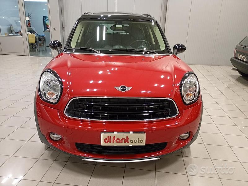 Usata Mini Cooper Countryman 122 CV (89 kW) 2015 Rosso SUV