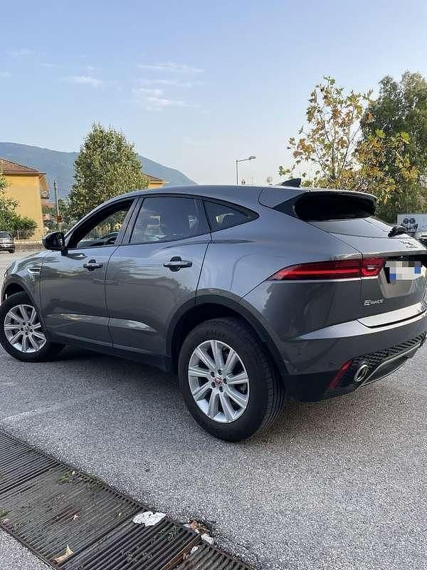 Usata Jaguar E-Pace 150 CV (110 kW) 2019 Grigio SUV