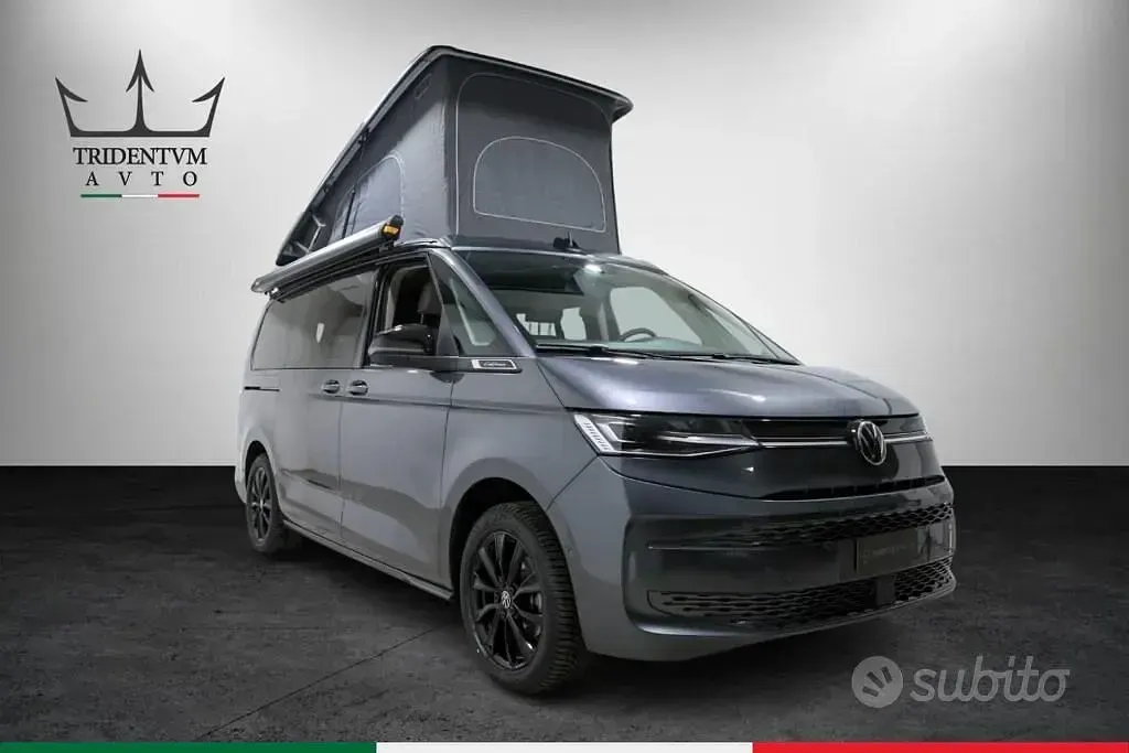 Ny VW California California 150 HK (110 kW) 2026 Grå Van