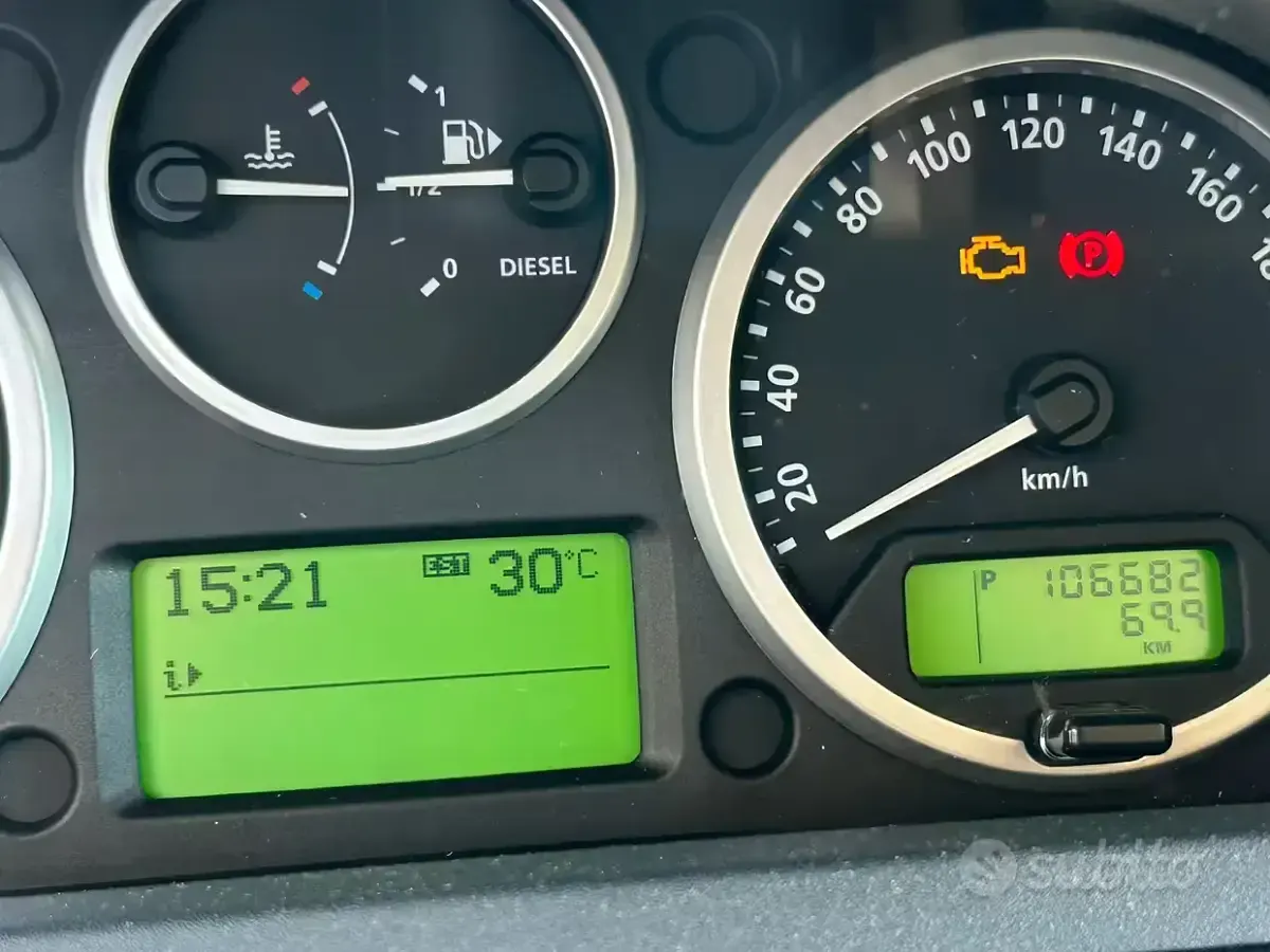 Usata Land Rover Range Rover Sport 190 CV (139 kW) 2008 Grigio SUV