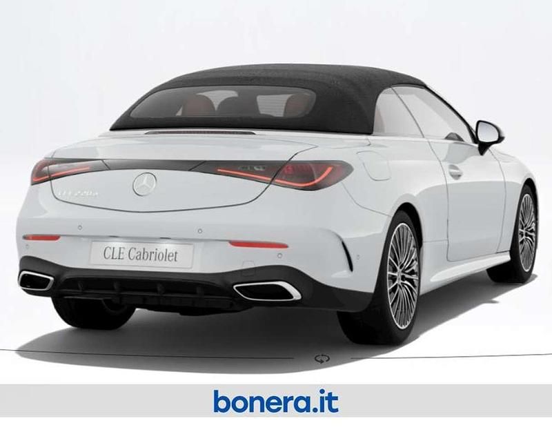 Uusi Mercedes CLE220 Advanced 197 HP (144 kW) 2026 Valkoinen Avoauto