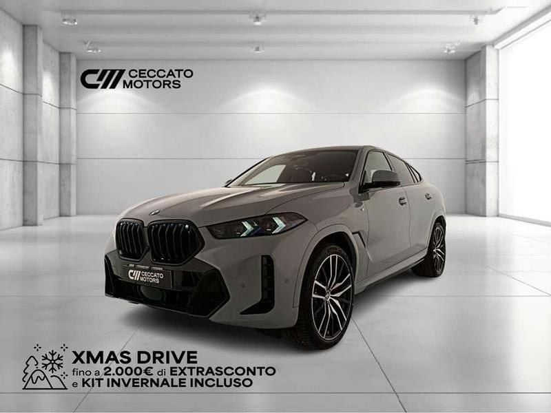 Black sapphire metallizzato Nuova 2025 BMW X6 M Sport SUV | 97.500 € (Buon prezzo) - Immagine 1/4