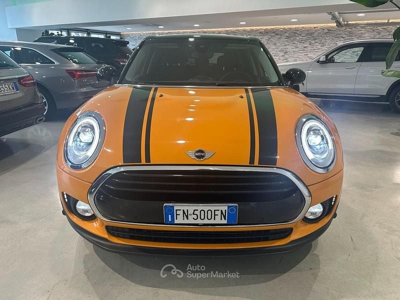 Usata Mini Cooper Clubman Hype 136 CV (100 kW) 2018 Arancione Station wagon