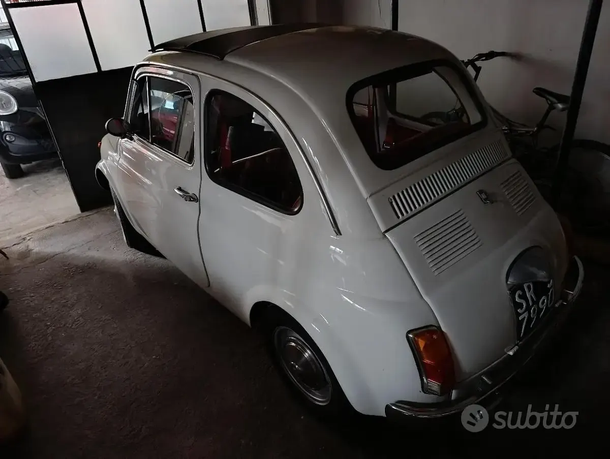 Usata Fiat 500 1960 Bianco Utilitaria