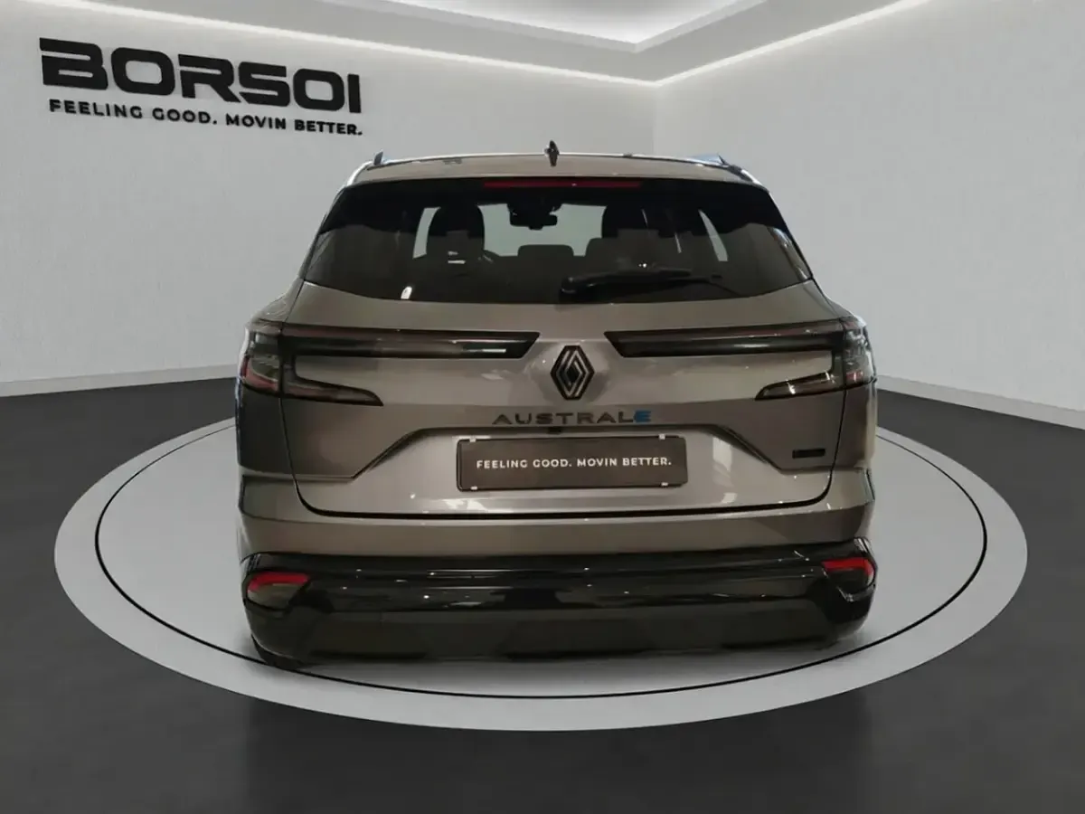 Usata Renault Austral Techno 130 CV (95 kW) 2023 Grigio scisto SUV