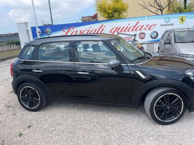 Usata Mini Cooper SD Countryman 143 CV (105 kW) 2015 Nero SUV