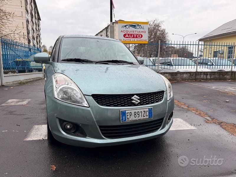 Usata Suzuki Swift GL 94 CV (69 kW) 2013 Verde Utilitaria