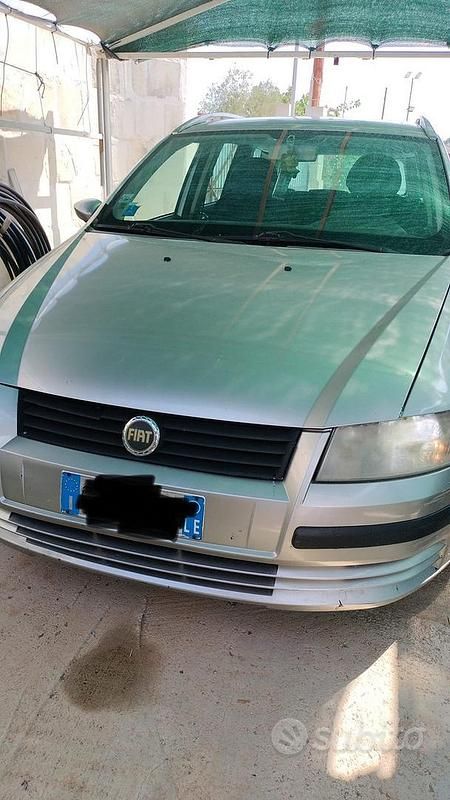 Usata Fiat Stilo 2003 Grigio Station wagon