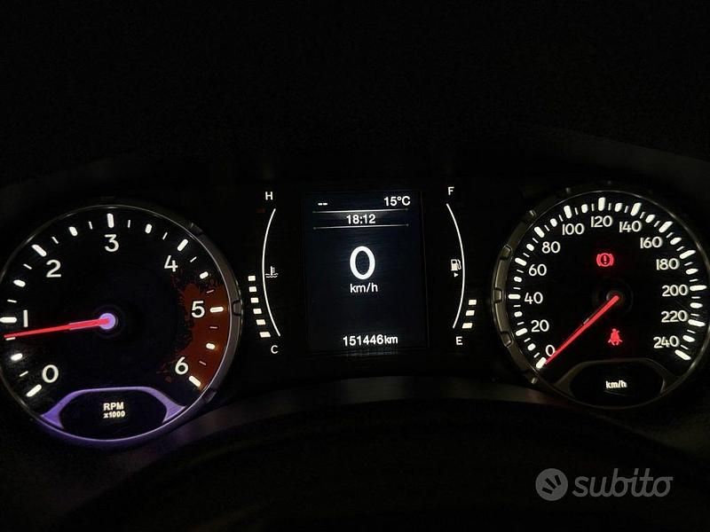Usata Jeep Renegade Limited 120 CV (88 kW) 2015 Bianco SUV