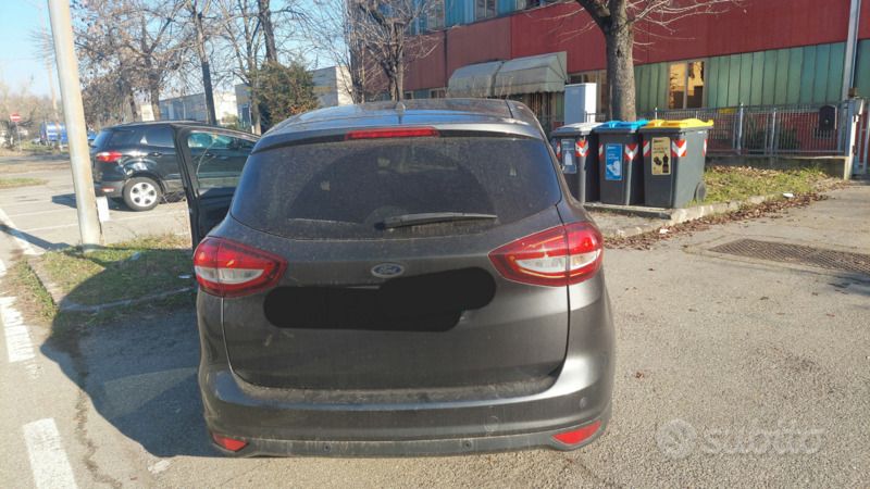 Grigio Usata 2017 Ford C-MAX Titanium S Monovolume | 6500 € (Super prezzo) - Immagine 1/4