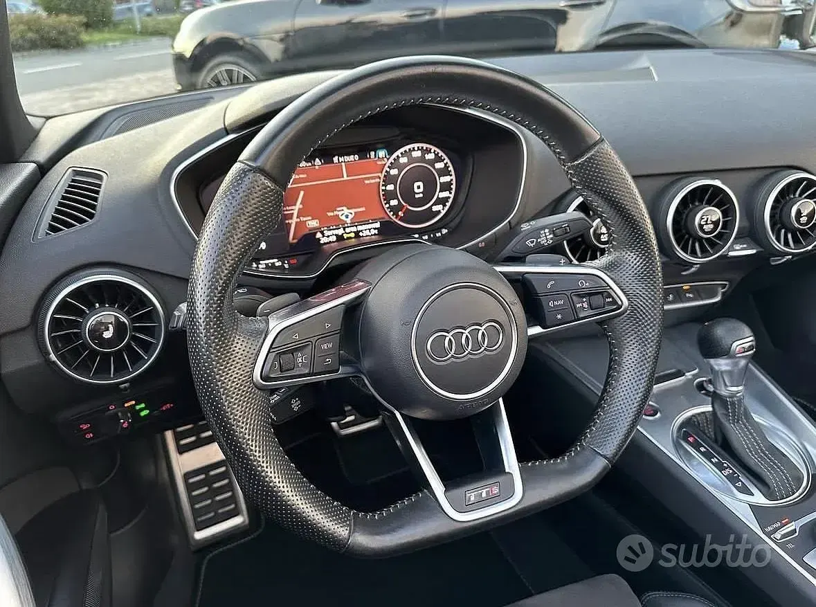 Usata Audi TT Roadster Sport 230 CV (169 kW) 2015 Bianco Cabrio