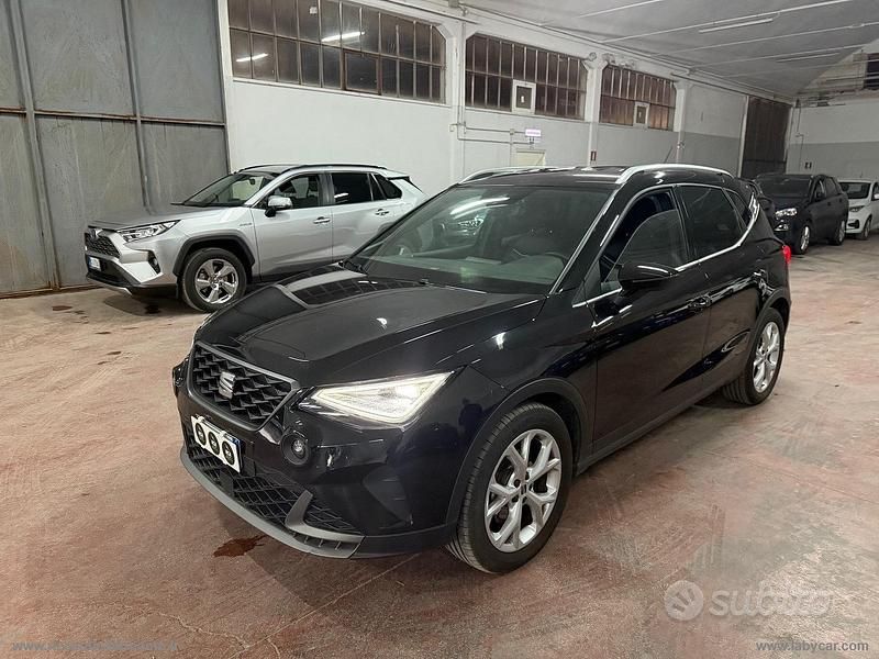 Usata Seat Arona FR 116 CV (85 kW) 2025 Nero SUV