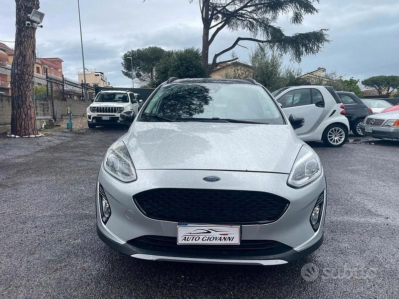 Usata Ford Fiesta Active 100 CV (73 kW) 2019 Grigio Utilitaria