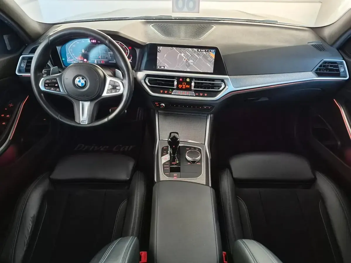 Usata BMW 320 M Sport 190 CV (139 kW) 2020 Nero Station wagon