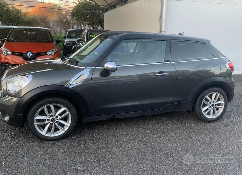 Usata Mini Paceman 2013 Grigio Utilitaria