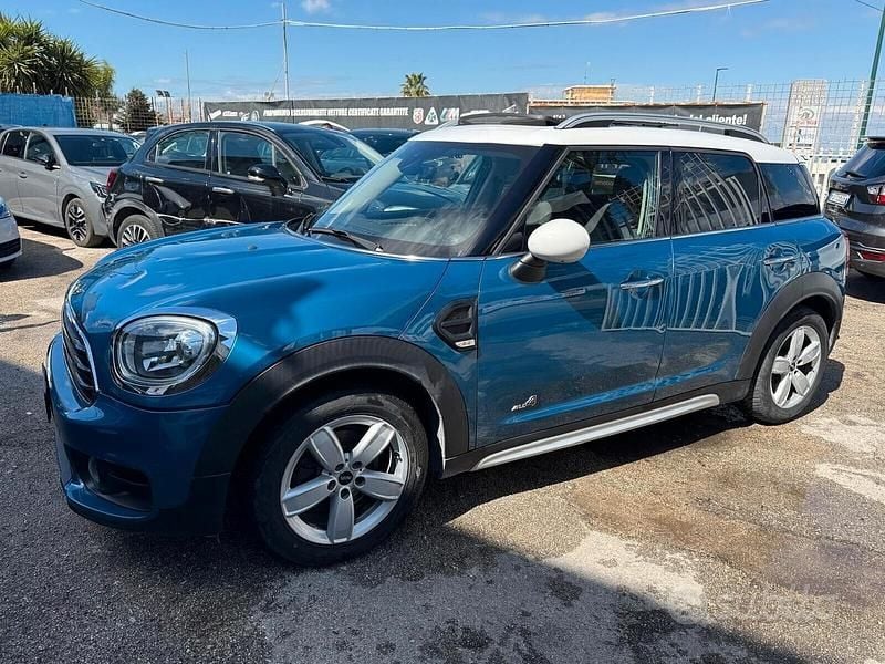 Usata Mini Countryman 150 CV (110 kW) 2017 Blu SUV