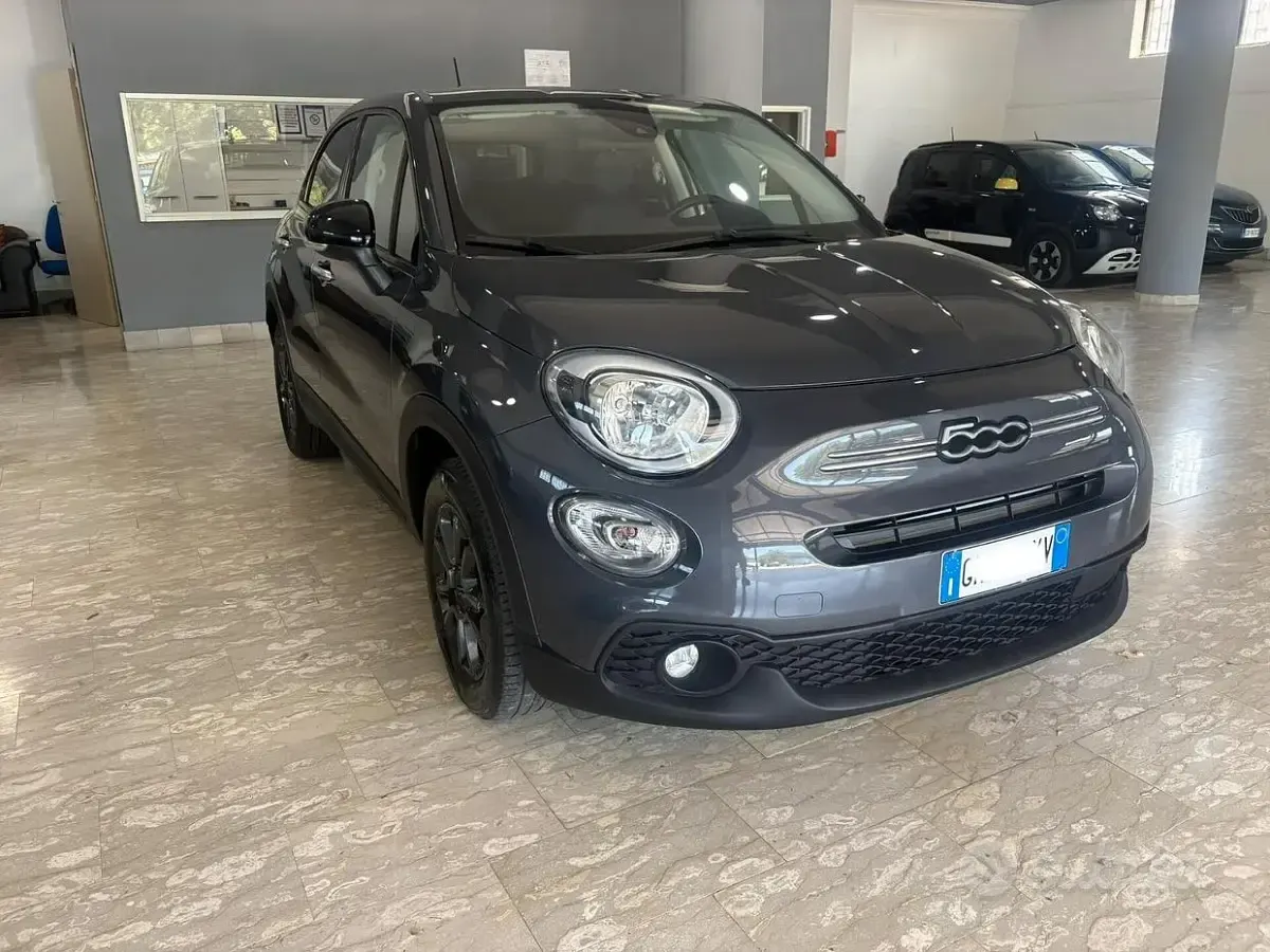 Usata Fiat 500X Club 95 CV (69 kW) 2022 Grigio SUV
