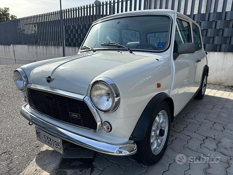 Usata Austin Mini 44 CV (32 kW) 1989 Bianco Utilitaria