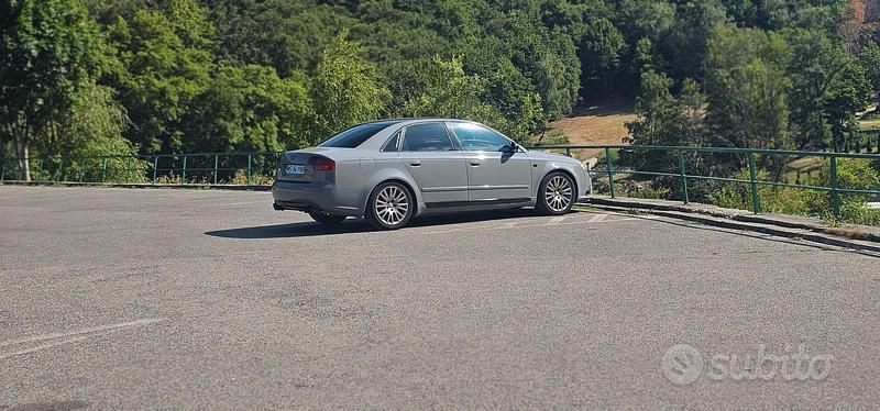 Usata Audi A4 140 CV (102 kW) 2006 Grigio Berlina