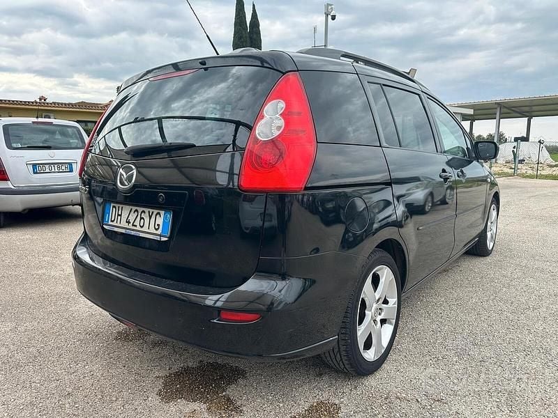 Usata Mazda 5 142 CV (104 kW) 2007 Nero Monovolume