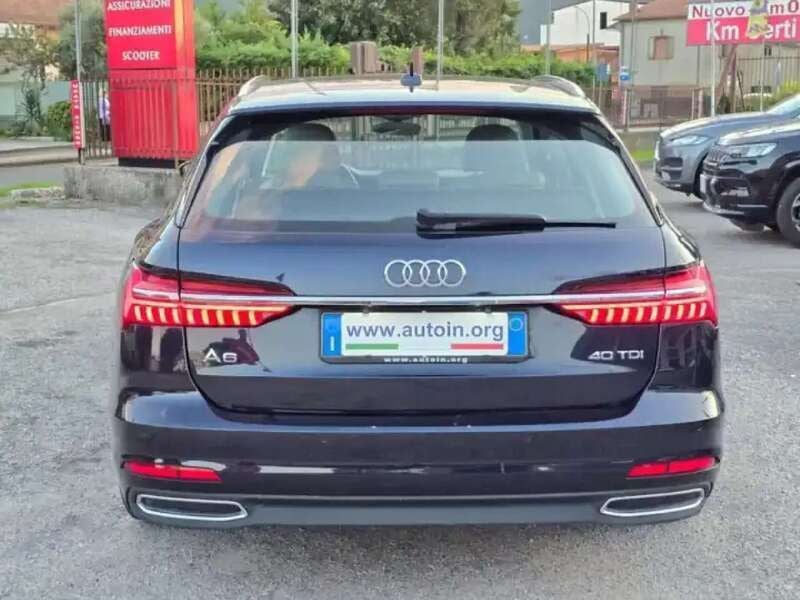 Usata Audi A6 Ambiente 204 CV (150 kW) 2019 Blu Station wagon