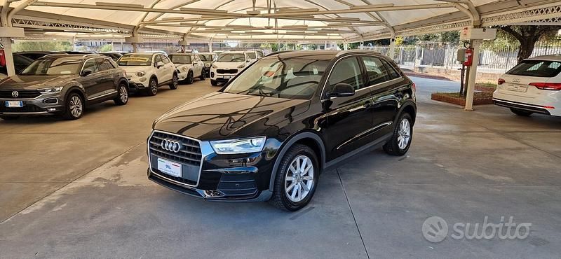 Usata Audi Q3 Sport 150 CV (110 kW) 2017 Nero SUV