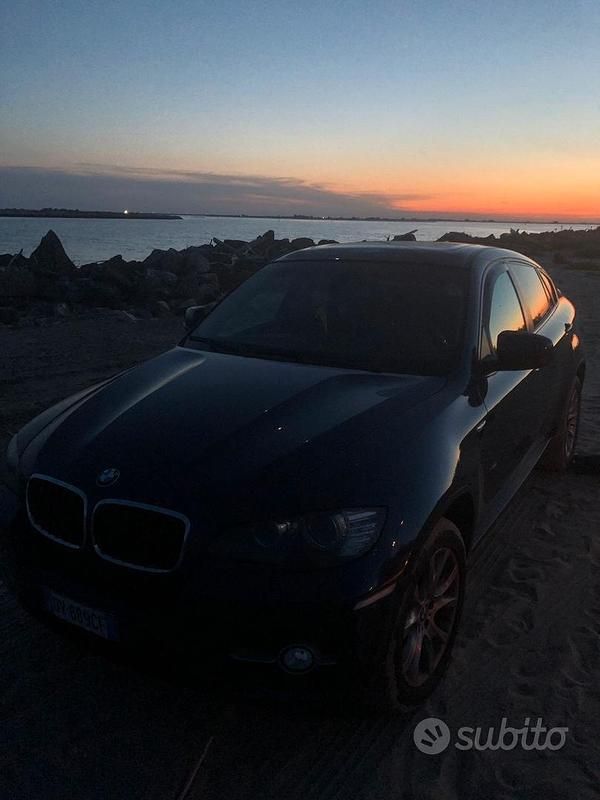 Usata BMW X6 235 CV (172 kW) 2008 Blu SUV