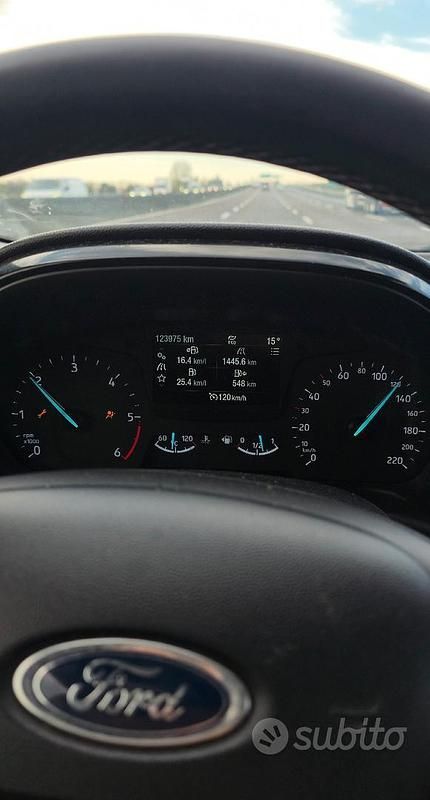 Usata Ford Fiesta Vignale 2019 Nero Utilitaria