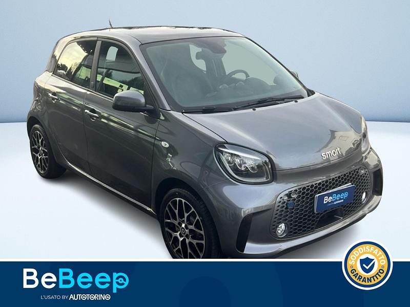 Usata Smart ForFour Electric Drive 59 kW (81 CV) 2021 Grigio metallizzato Berlina