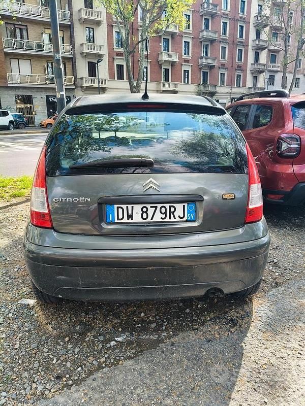 Usata Citroën C3 60 CV (44 kW) 2009 Blu Berlina