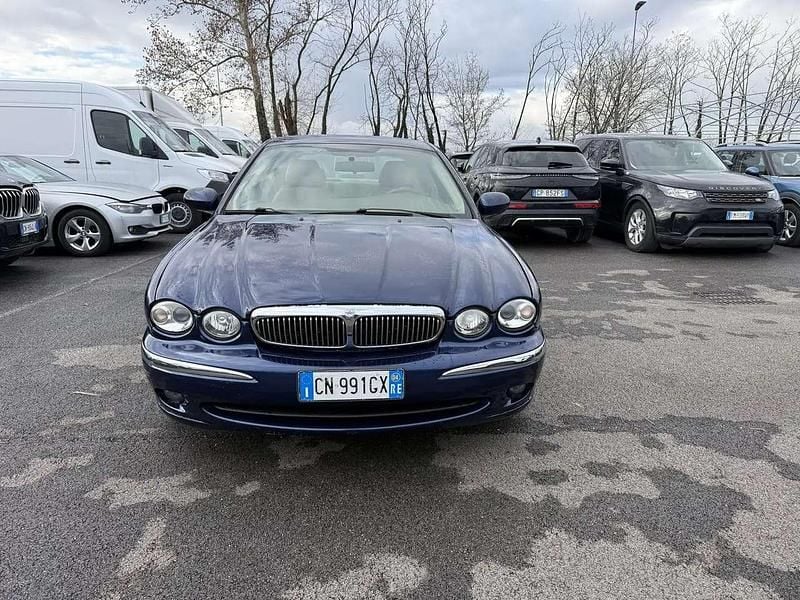 Usata Jaguar X-type Executive 230 CV (169 kW) 2004 Blu/azzurro Berlina