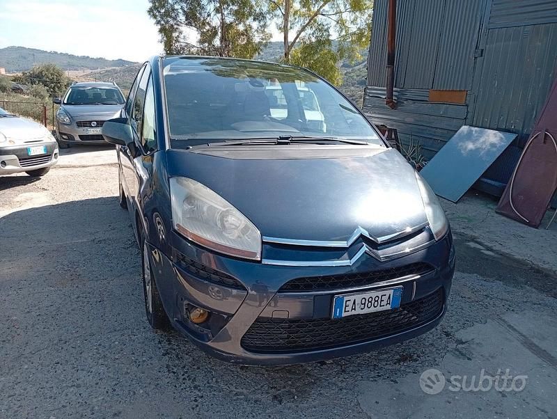 Usata Citroën C4 110 CV (80 kW) 2011 Blu Berlina