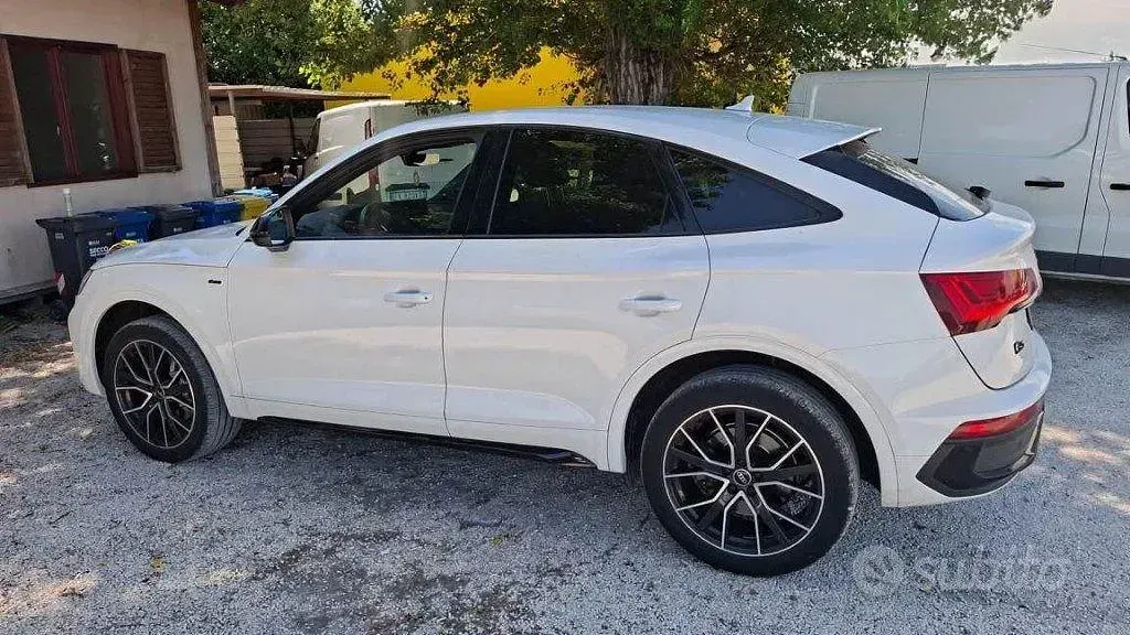Usata Audi Q5 S-line plus 204 CV (150 kW) 2023 Bianco SUV