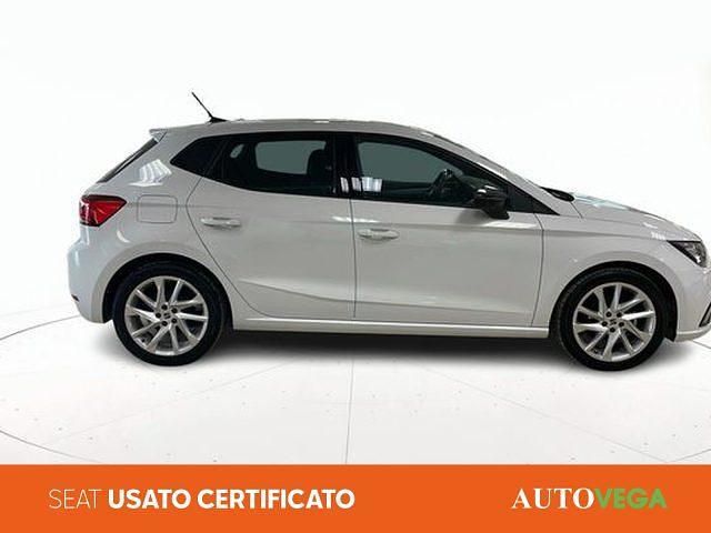 Usata Seat Ibiza FR 95 CV (69 kW) 2025 Bianco pastello Utilitaria