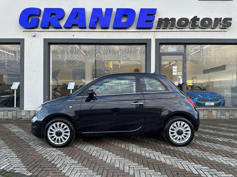Usata Fiat 500 Dolcevita 69 CV (50 kW) 2022 Ner cinema Utilitaria