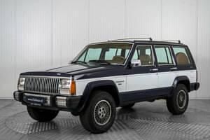 Usata Jeep Cherokee 106 CV (77 kW) 1984 Blu SUV