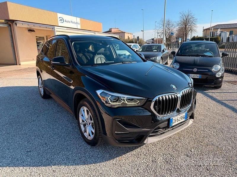 Usata BMW X1 Advantage 190 CV (139 kW) 2021 Nero SUV