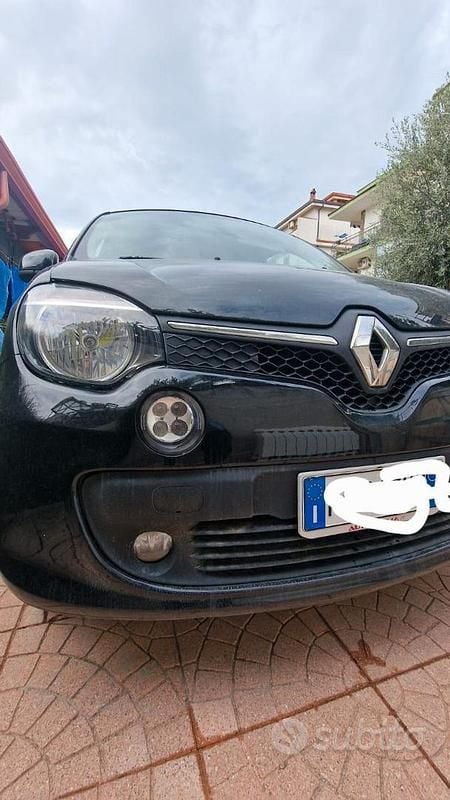Usata Renault Twingo 69 CV (50 kW) 2019 Nero Utilitaria