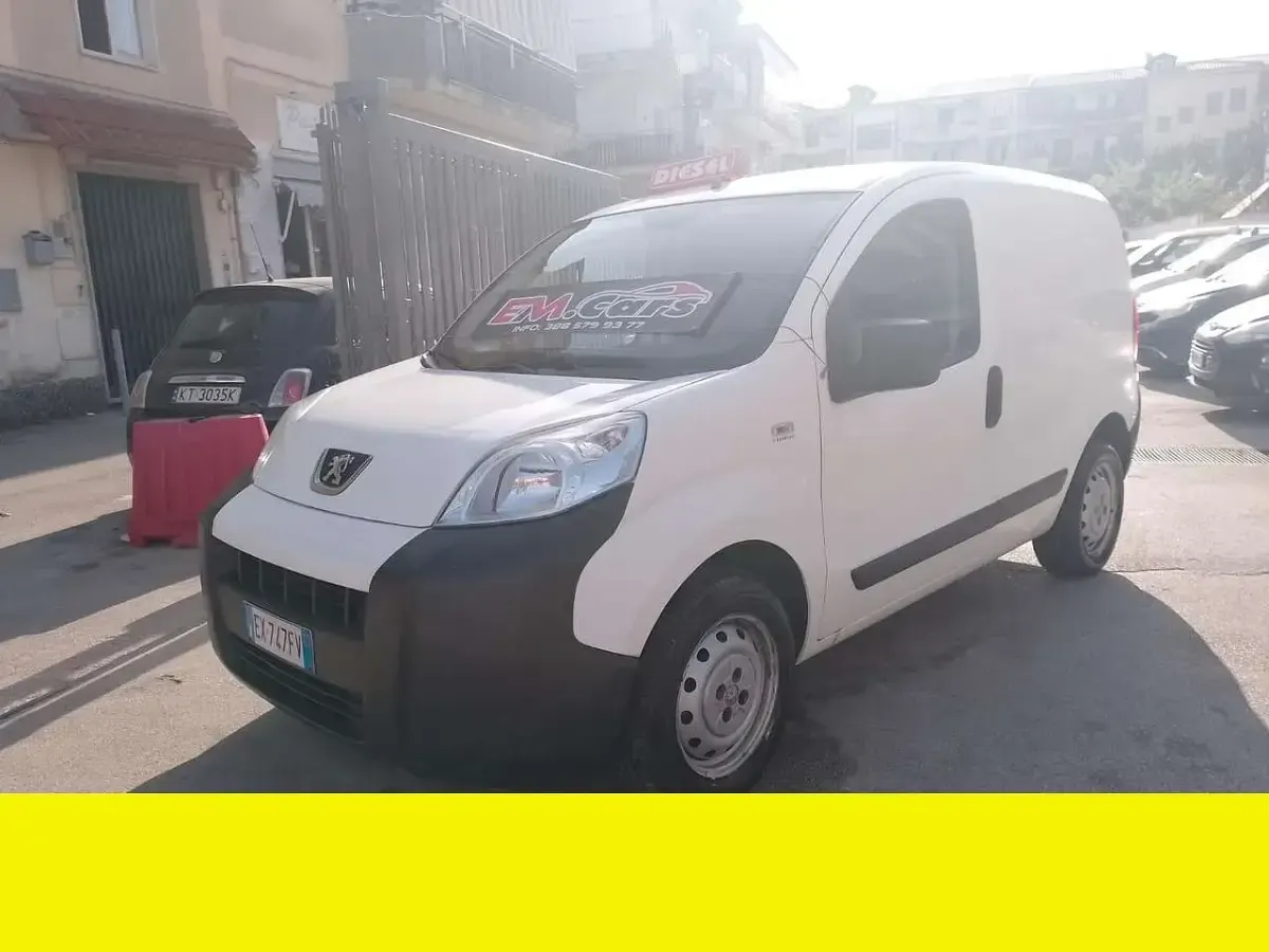 Usata Peugeot Bipper 75 CV (55 kW) 2014 Other Monovolume