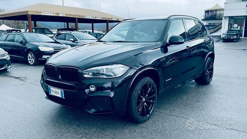 Usata BMW X5 Comfort Edition 231 CV (169 kW) 2018 Nero SUV