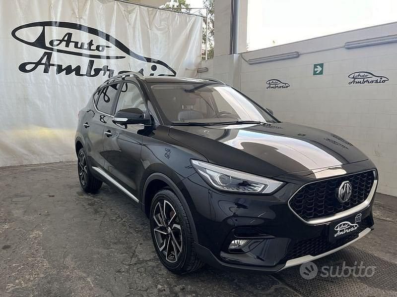 Usata MG ZS Luxury 106 CV (77 kW) 2024 Nero SUV