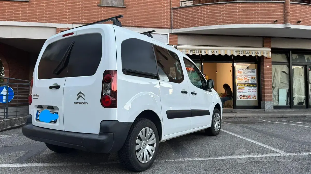Usata Citroën e-Berlingo 75 CV (55 kW) 2016 Bianco Berlina