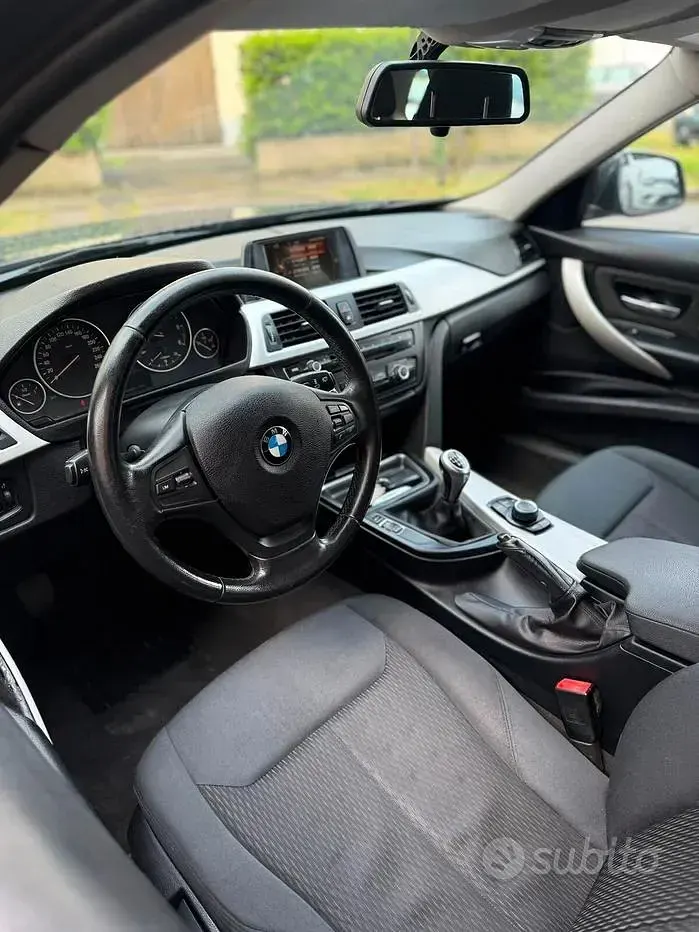 Usata BMW 316 116 CV (85 kW) 2015 Blu Station wagon