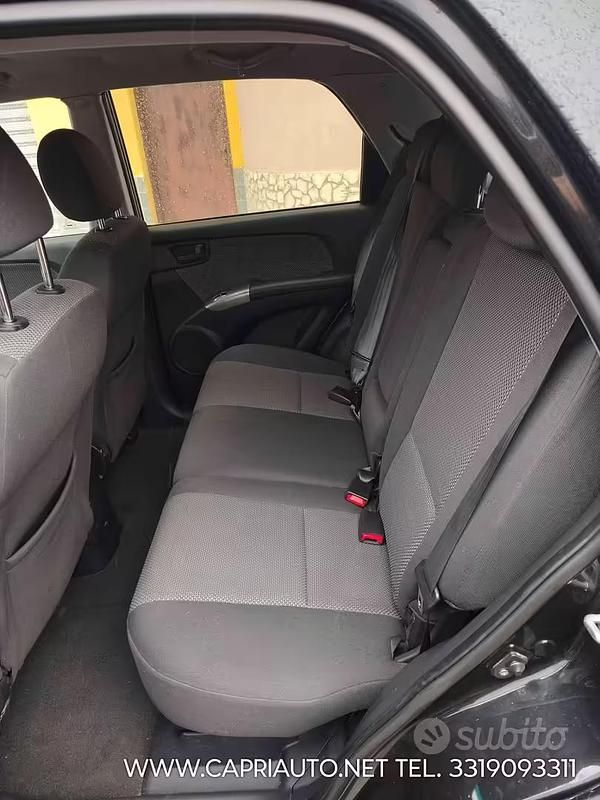 Usata Kia Sportage Active 150 CV (110 kW) 2010 Nero SUV