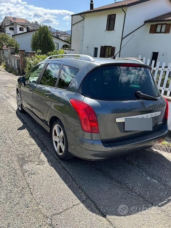 Usata Peugeot 308 110 CV (80 kW) 2009 Grigio Station wagon