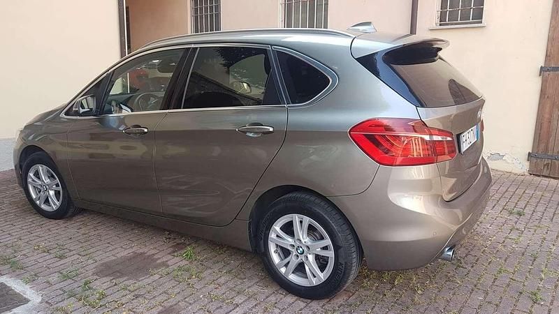 Usata BMW 218 Active Tourer Advantage 150 CV (110 kW) 2016 Monovolume